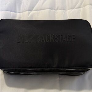 Dior Backstage make up brushes with bag